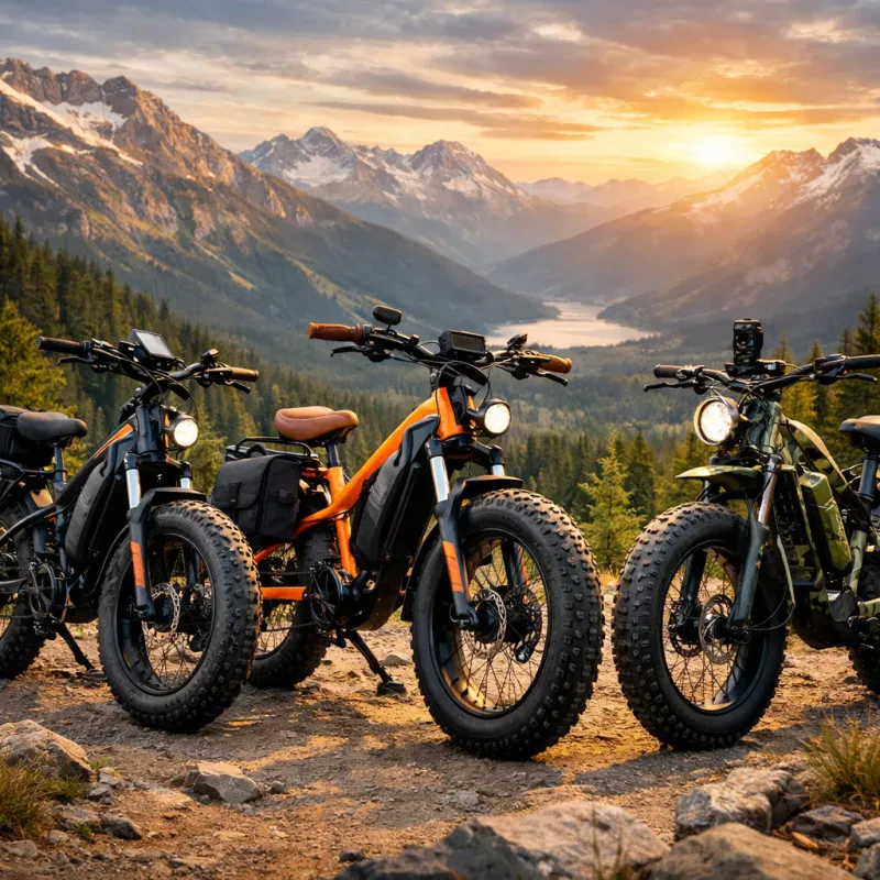 Unleash Your Adventure with the Perfect Ride