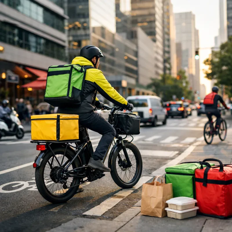 Why Electric Bikes Are Revolutionizing Delivery Services