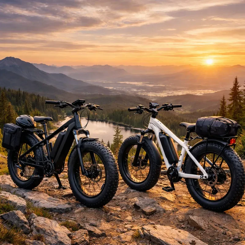 Discover the best electric fat tire bikes built for your next adventure