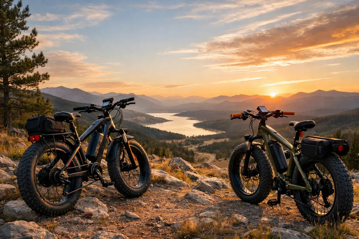 Top Electric Fat Tire Bikes For Long Distance Riding