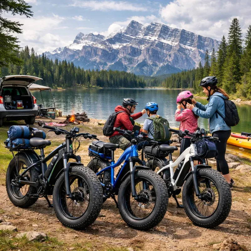 Get Ready for Fun and Exciting Rides with Everyone