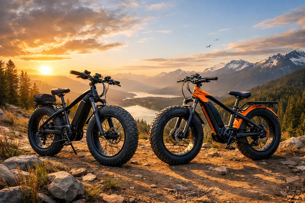 Discover Unique Fat Tire Electric Bikes Today