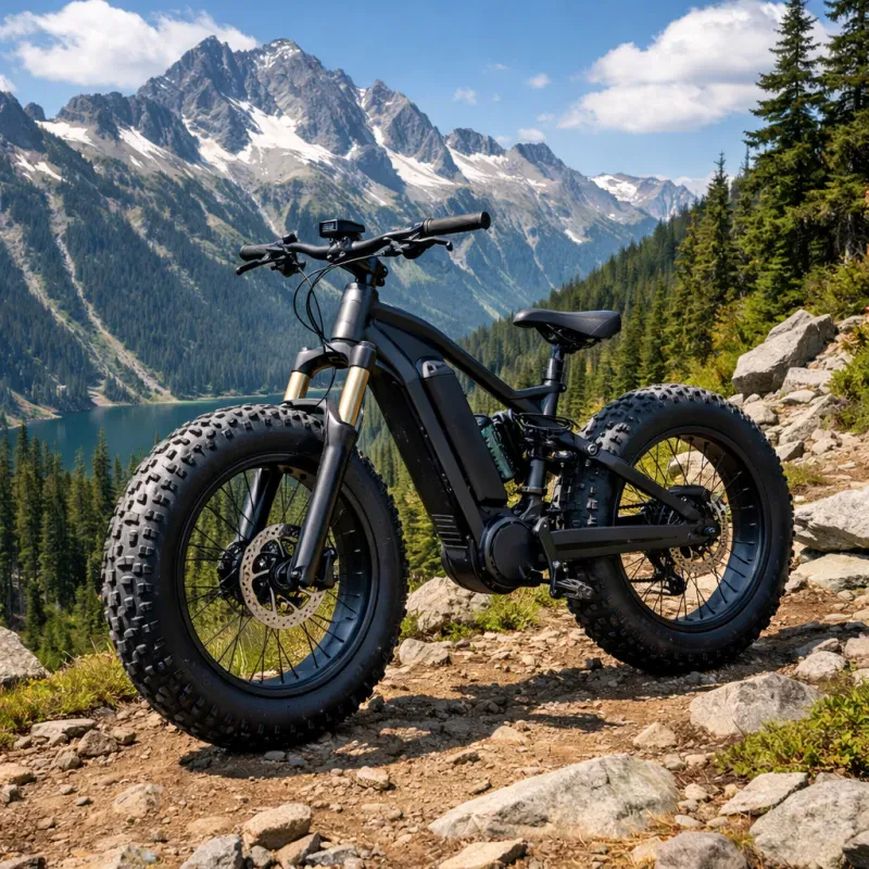 Discover the comfort and fun of riding these versatile electric bikes on any terrain