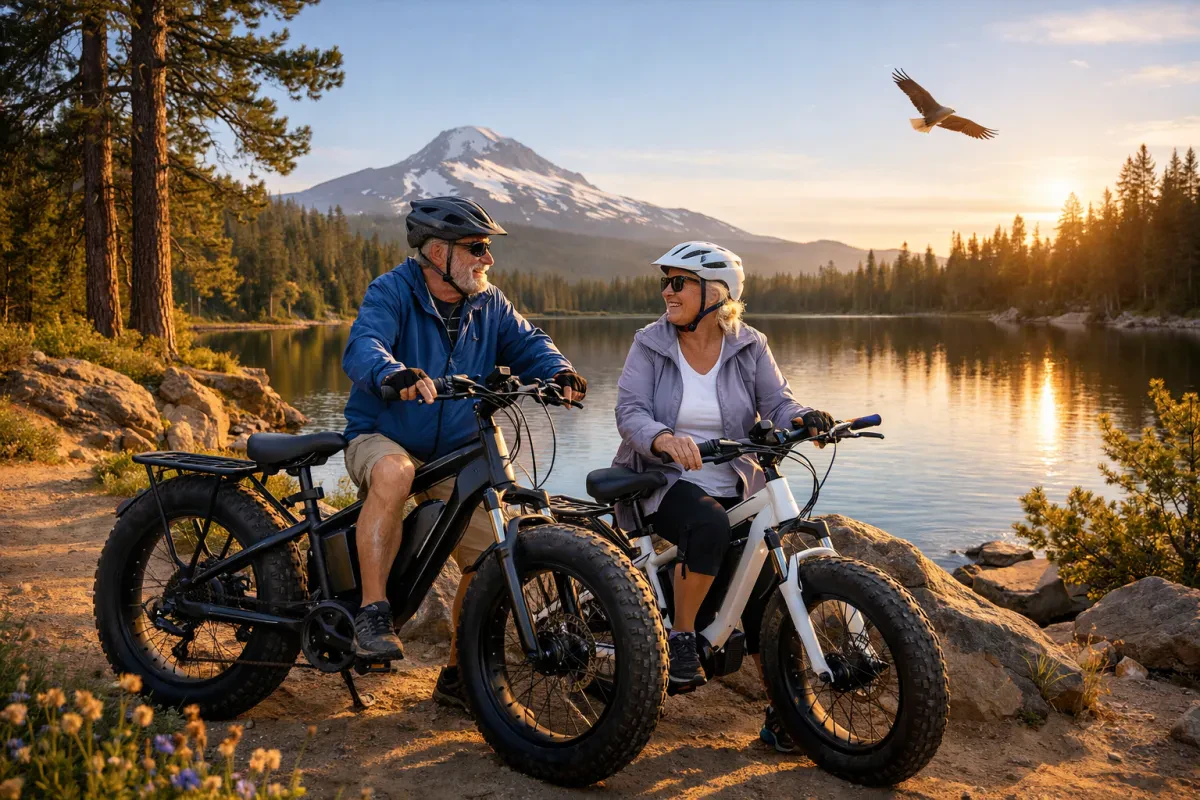 Best Fat Tire Electric Bikes For Seniors
