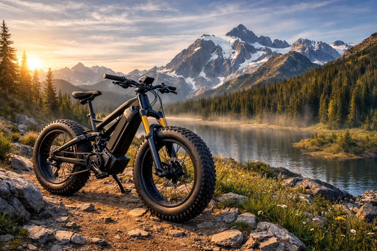 Explore Fat Tire Electric Bikes With Full Suspension