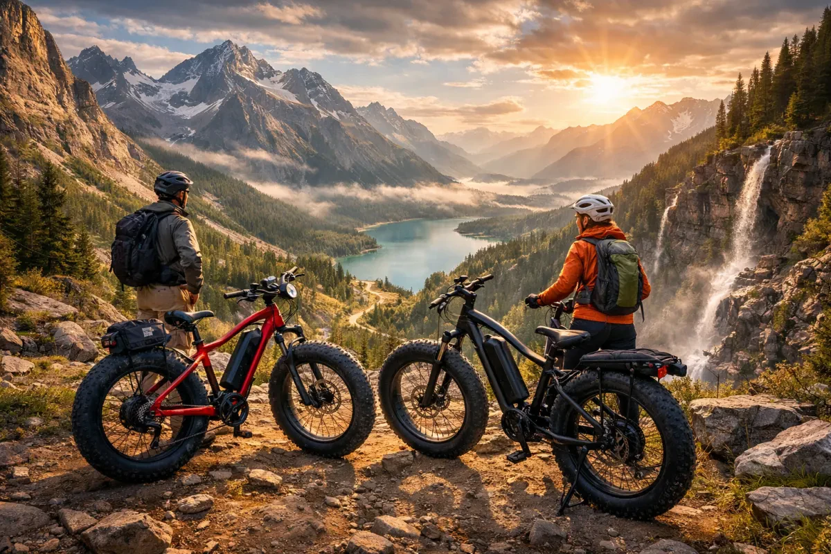 Discover Fat Tire Electric Bikes For Adventure Tours