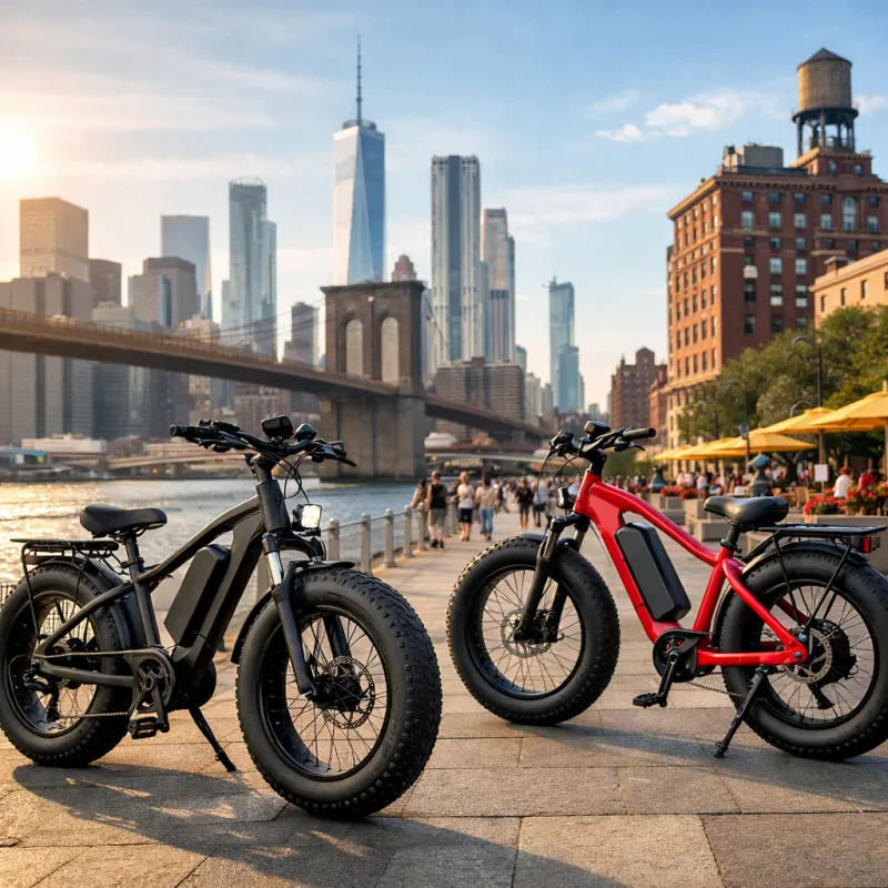 Discover the fun and freedom of riding through urban landscapes