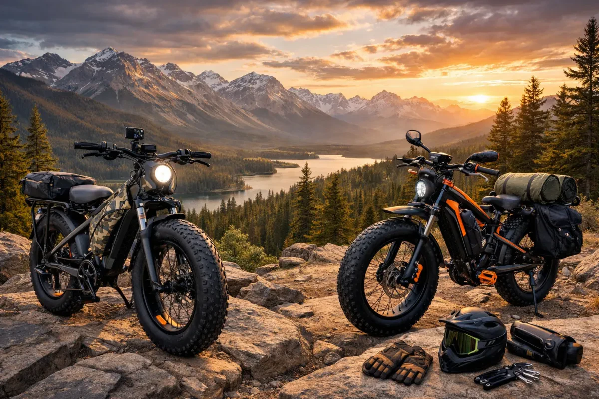 Top Customization Options For Fat Tire Electric Bikes