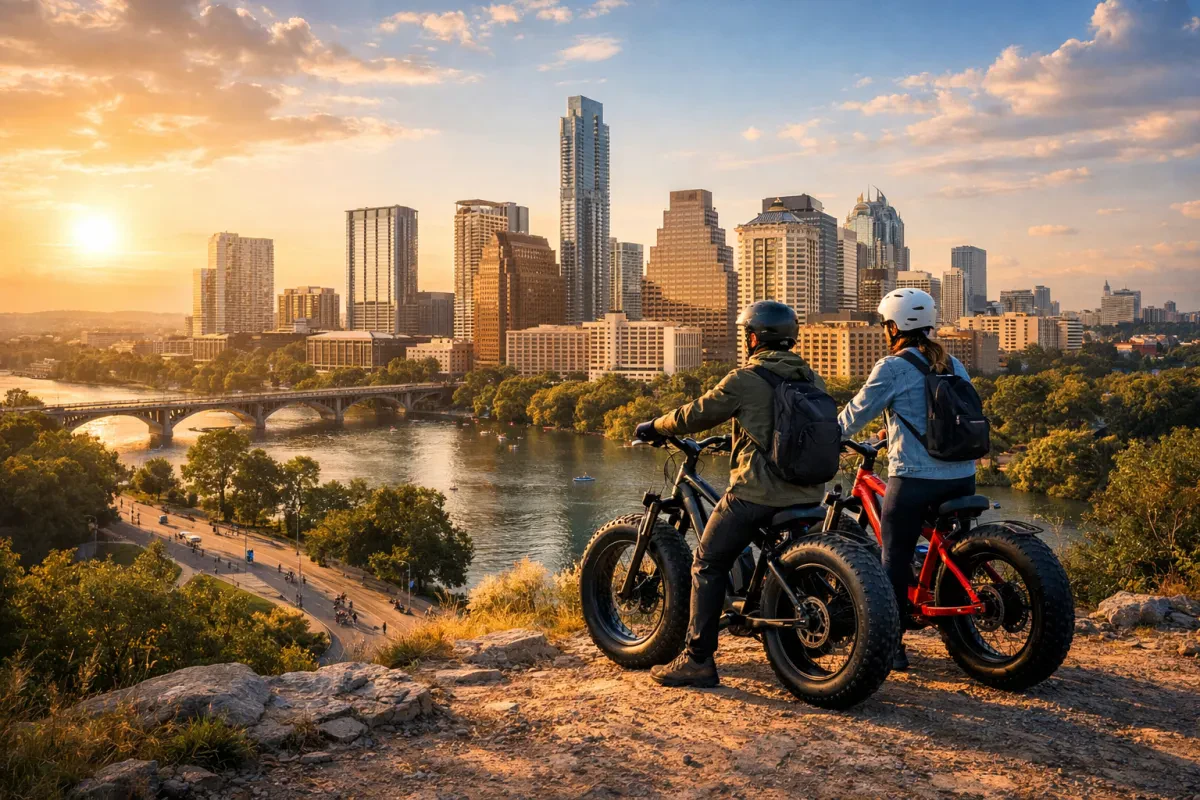 Explore the City with Fat Tire Electric Bikes