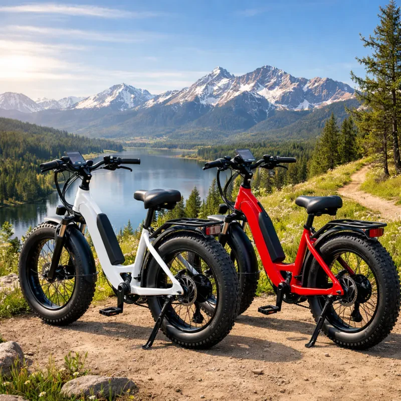 Get ready to explore the fun and convenience of riding with ease and style