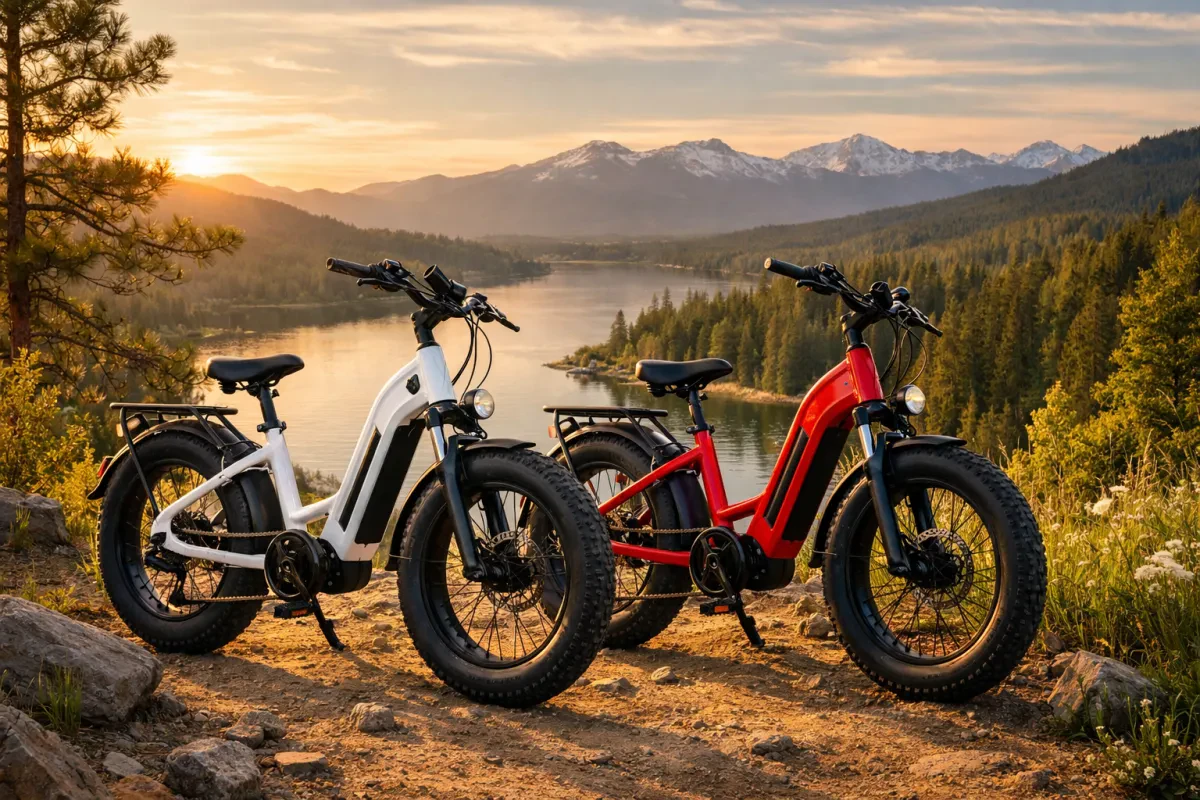 Discover Fat Tire Electric Bikes With Step Through Frames
