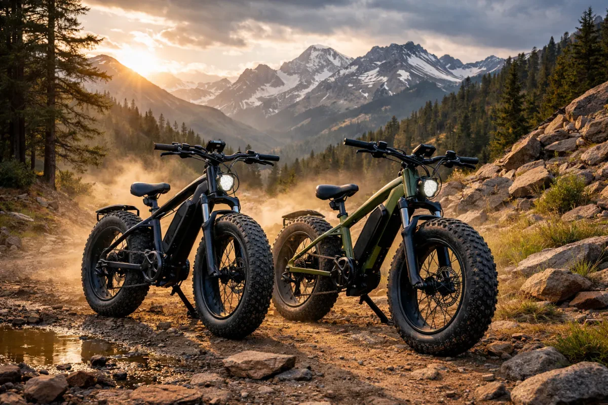 Best Fat Tire E Bikes For Off Roading