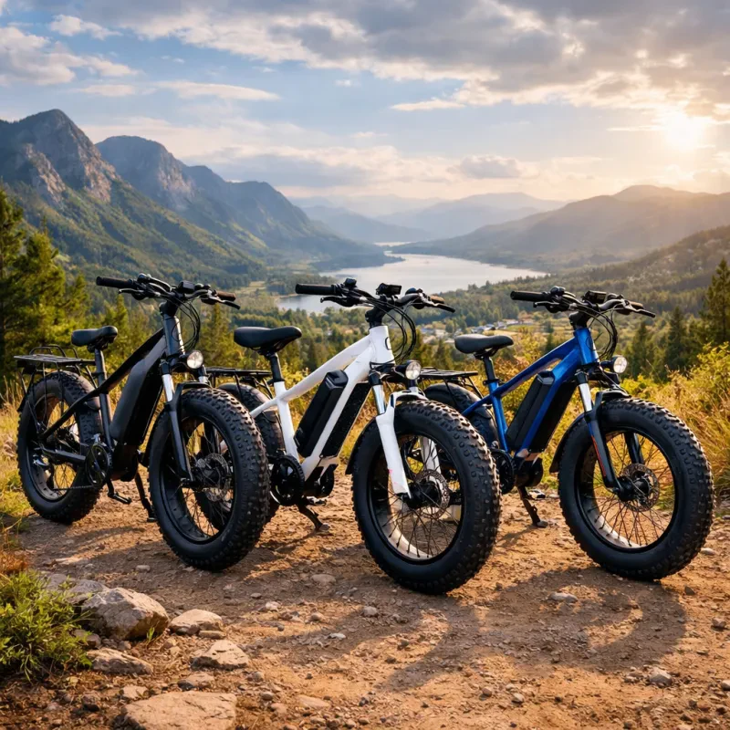 Discover budget-friendly fat tire e-bikes that won’t break the bank