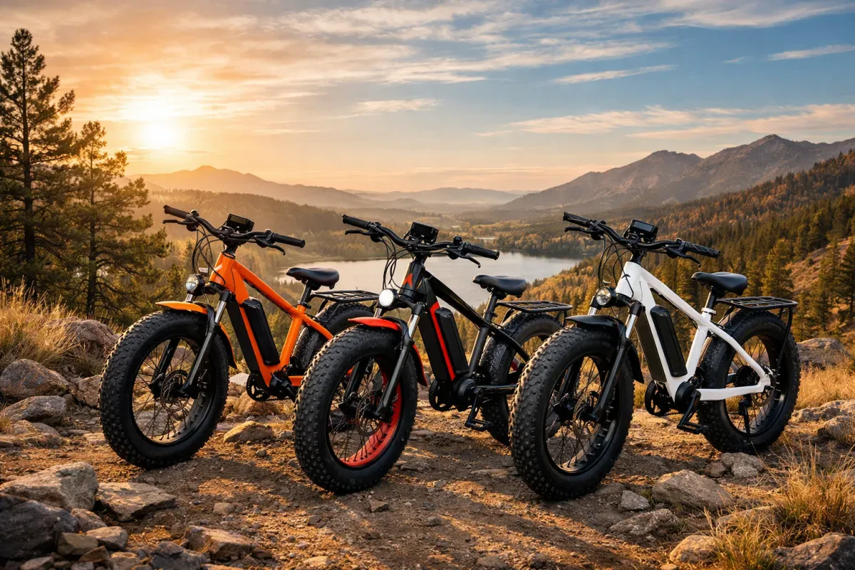 Top Affordable Fat Tire E Bikes Under 1000