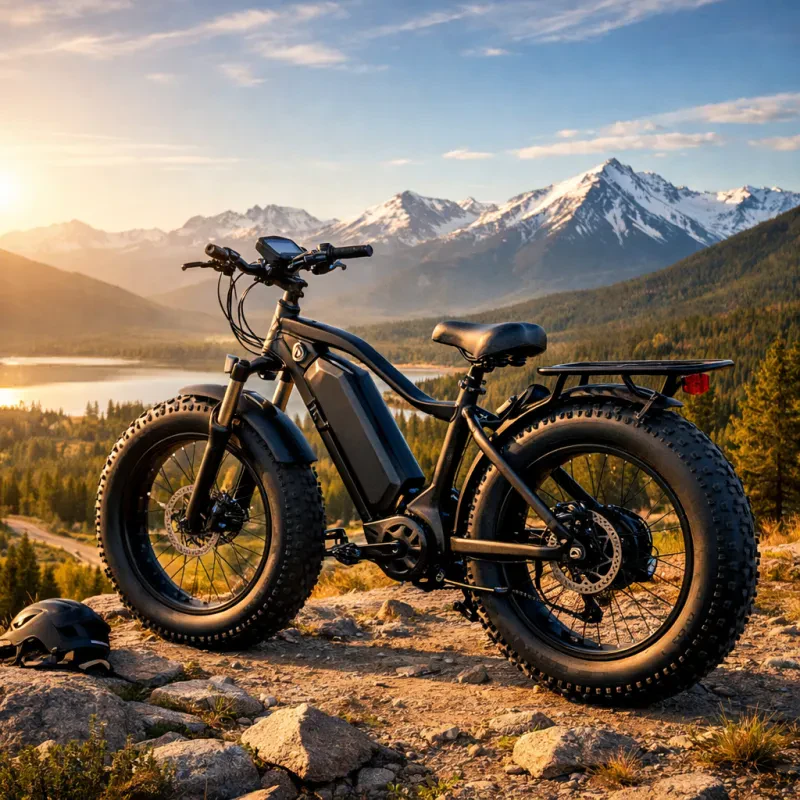 Discover the top fat tire e-bikes that keep you riding longer