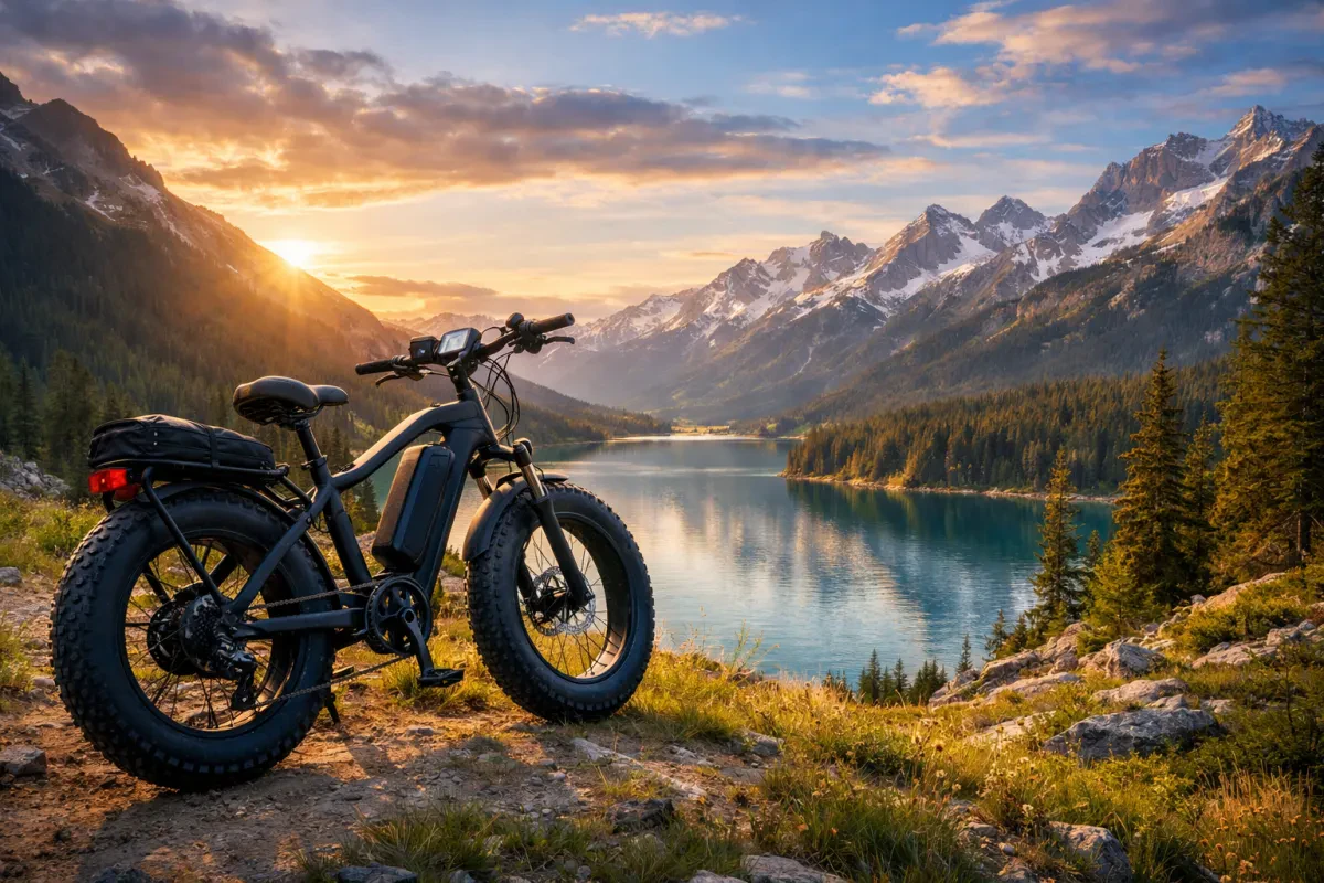 Fat Tire E Bikes With The Best Range