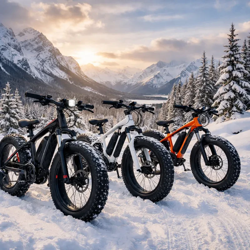 The Best Electric Fat Tire Bikes to Conquer Snowy Trails