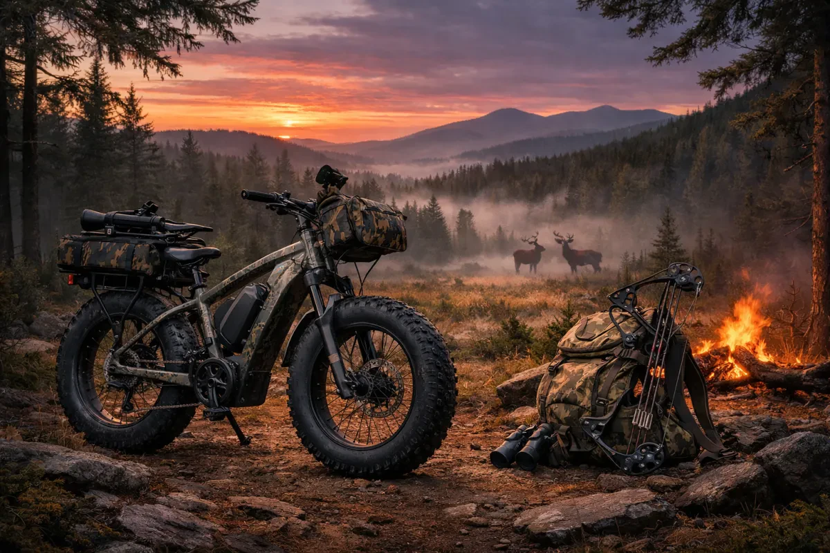 Fat Tire E Bikes For Hunting: Ultimate Choice