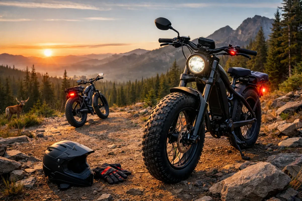 Top Fat Tire E Bikes Safety Features to Know