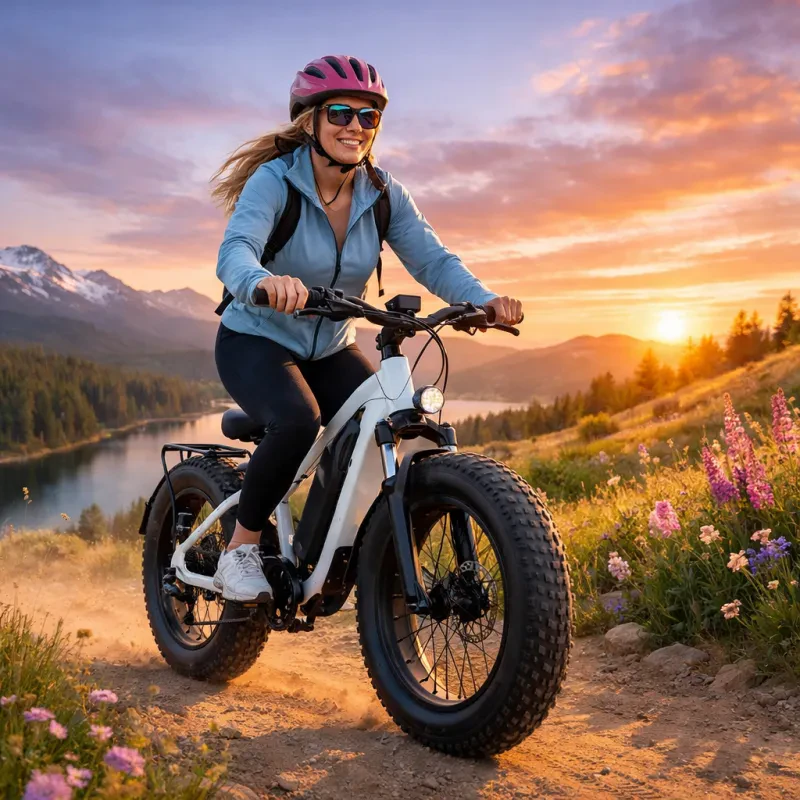 Discover the perfect ride for adventure-loving women