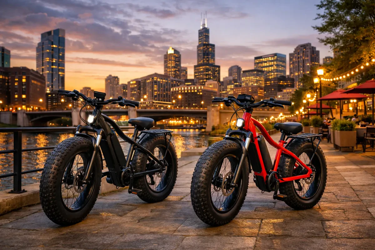 Discover Best Fat Tire E Bikes For City Riding