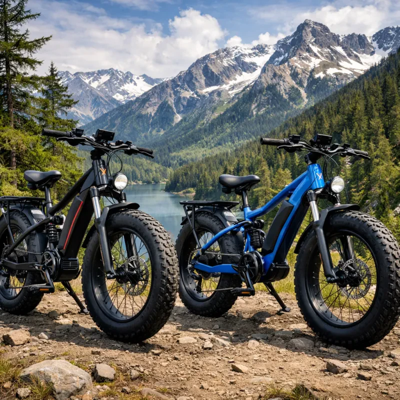 Discover the Comfort and Control of Off-Road Riding