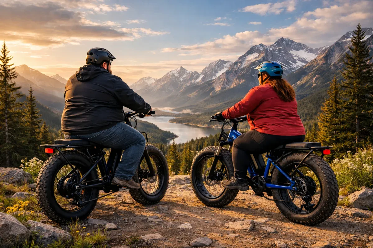 Top Fat Tire E Bikes For Heavy Riders