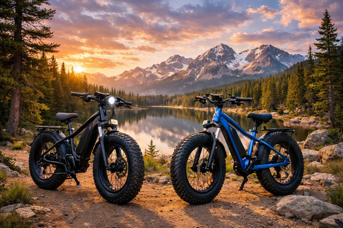 Beginner Friendly Fat Tire E Bikes Are Awesome