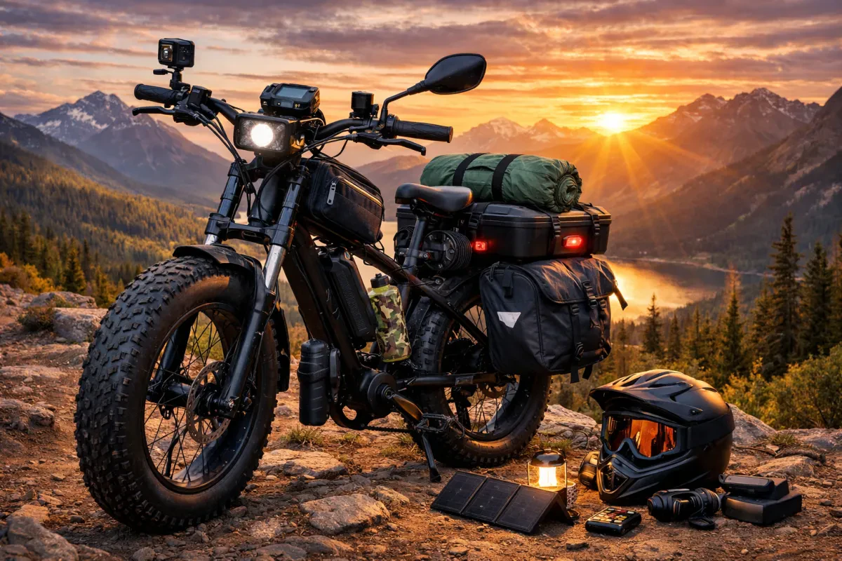 Top Fat Tire E Bike Accessories You Need