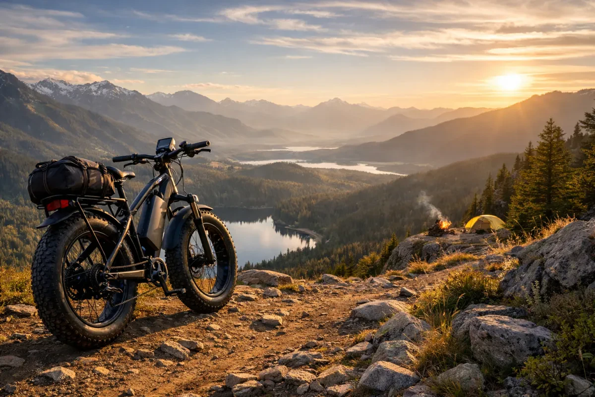 Fat Tire E Bikes For Long Distance Riding
