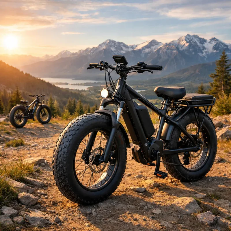 Reliable E Bikes for Heavy Riders