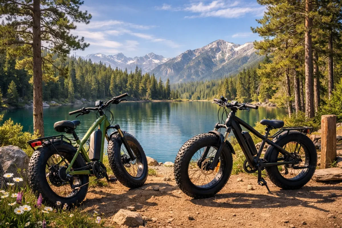 Discover Eco Friendly Fat Tire E Bikes Today