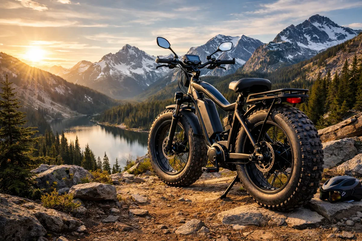 Fat Tire E Bikes With High Weight Capacity
