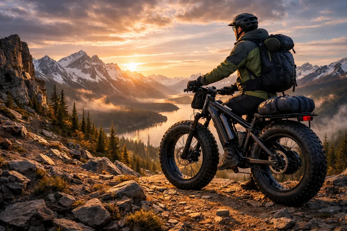 Durable Fat Tire E Bikes For Adventurers