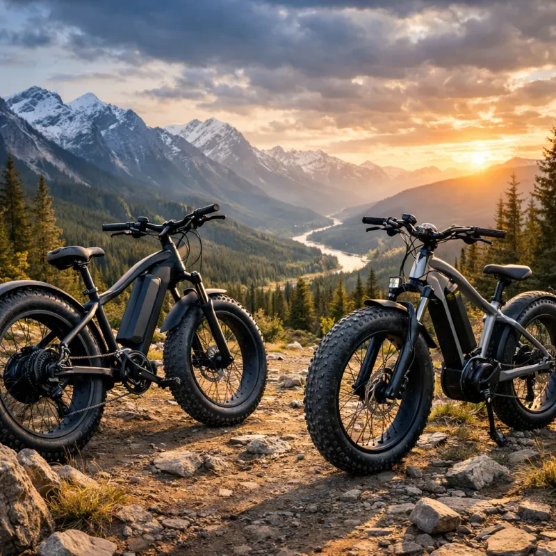 Get ready to ride effortlessly over any terrain with these awesome fat tire e-bikes!