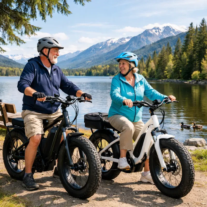 Discover Comfortable and Stable Riding for Golden Years