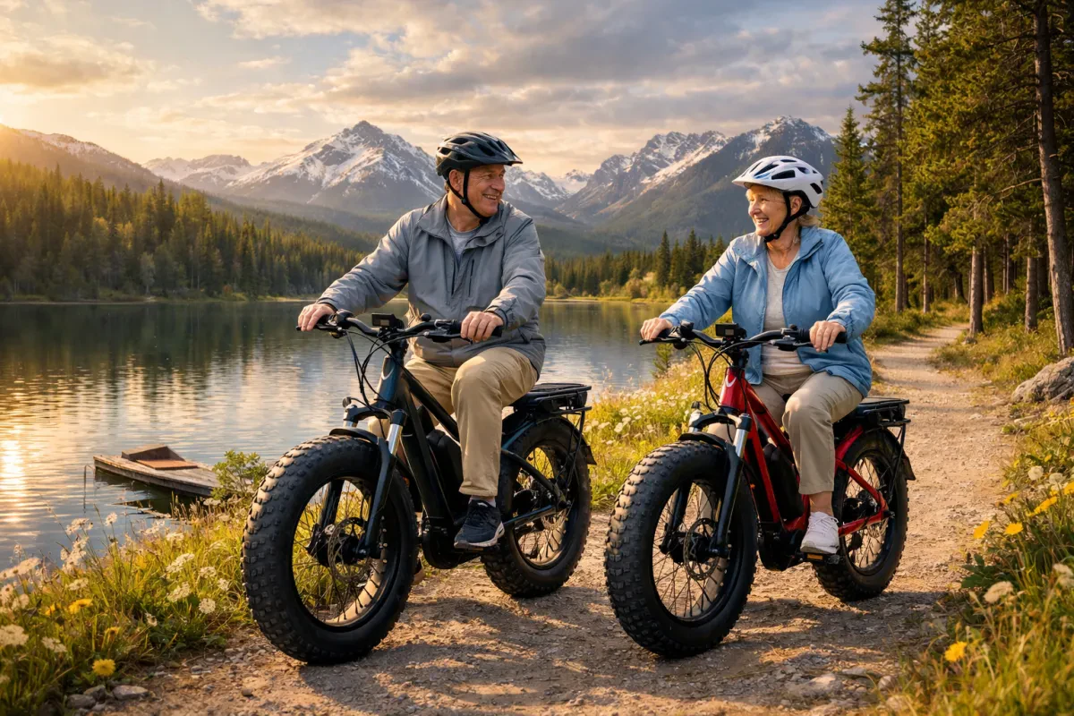 Explore Fat Tire E Bikes For Elderly Riders