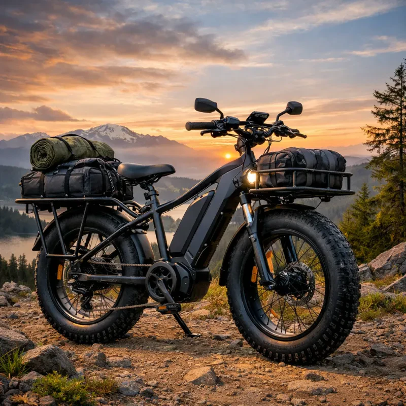 Discover the best fat tire e-bikes with cargo racks for your adventures