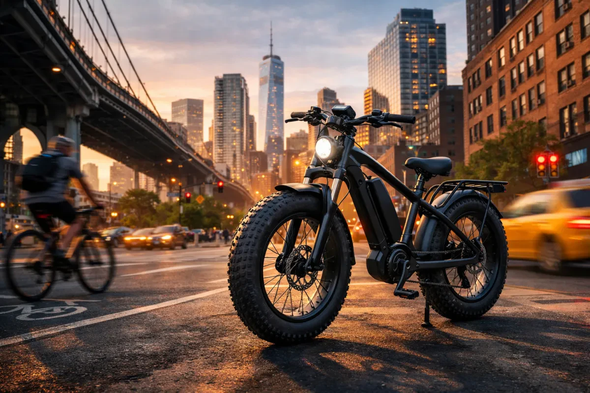 Fat Tire E Bikes For Urban Commuters Unleashed