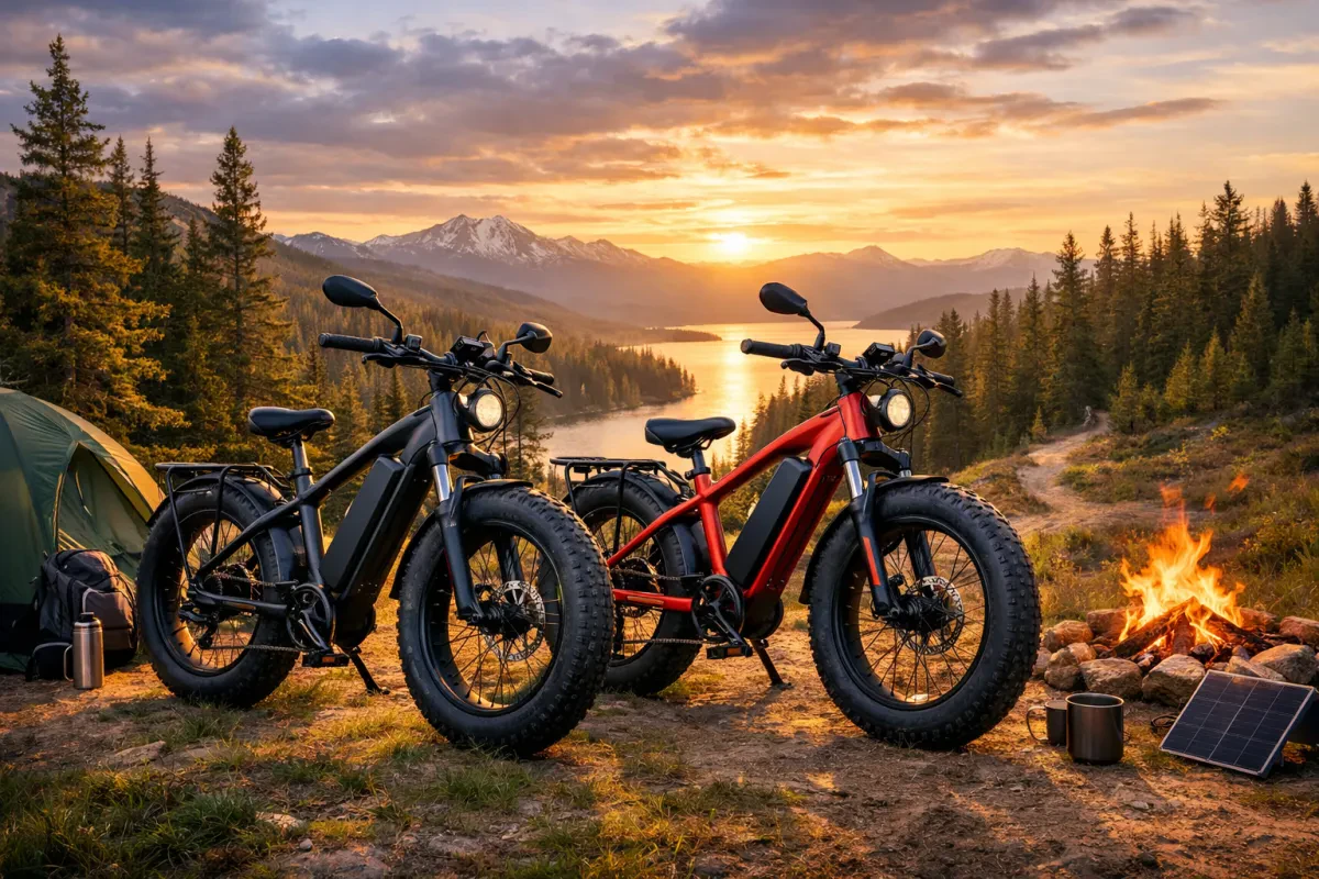Best Battery Life Fat Tire E Bikes Guide