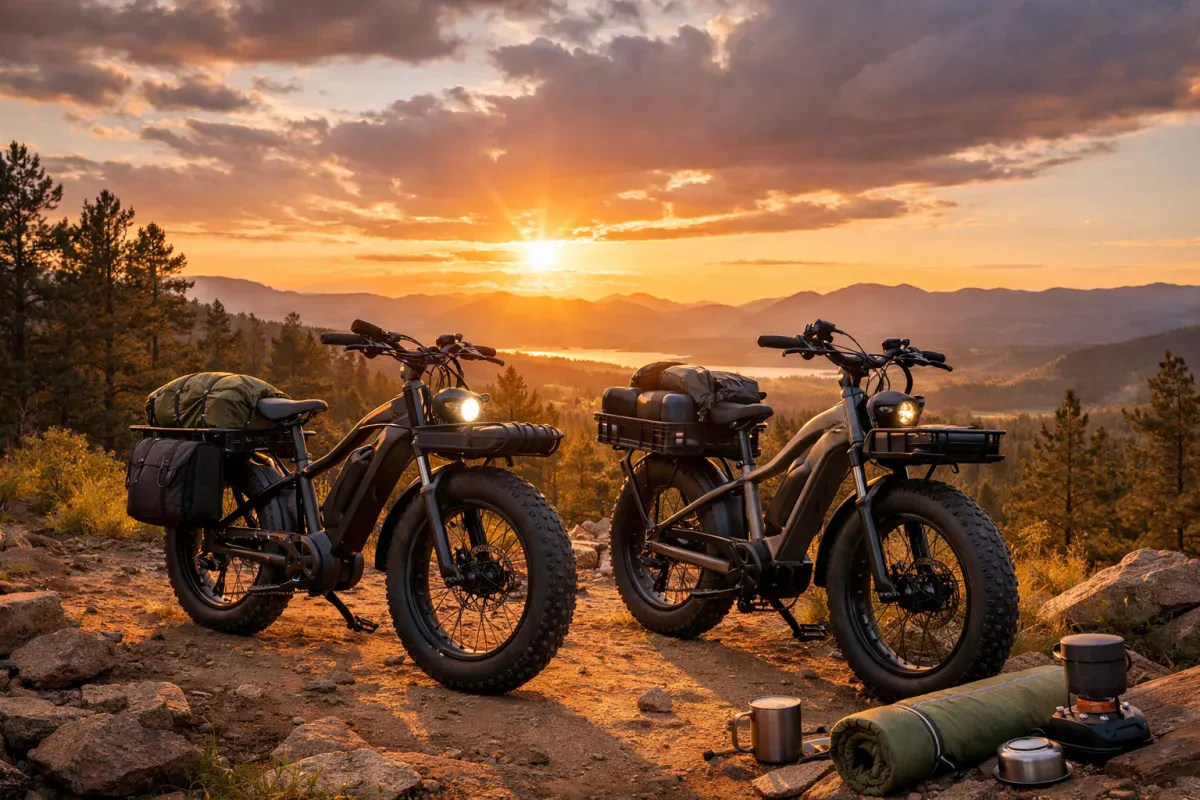 Fat Tire E Bikes With Cargo Racks Unleashed