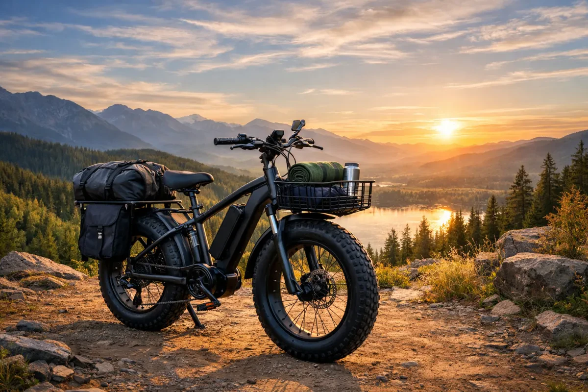 Fat Tire E Bikes With Cargo Racks Simplified