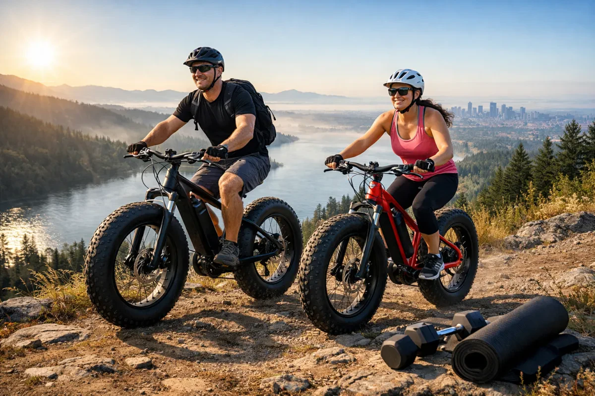 Fat Tire E Bikes For Fitness Training Explained