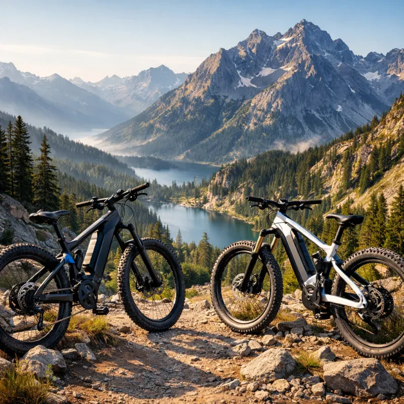 Discover the perfect electric mountain bike for your next adventure