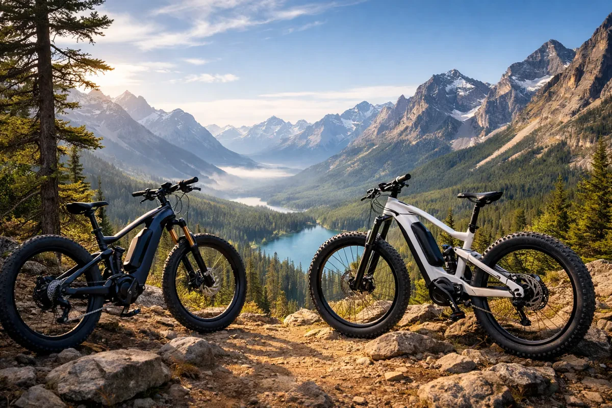 Top Picks for Best Mountain E Bikes For Trails