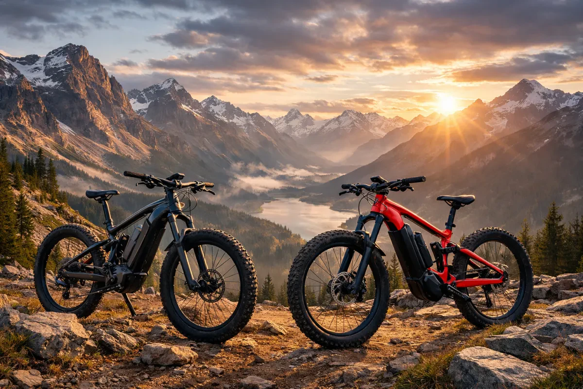 Ultimate Mountain E Bikes Reviews And Comparisons