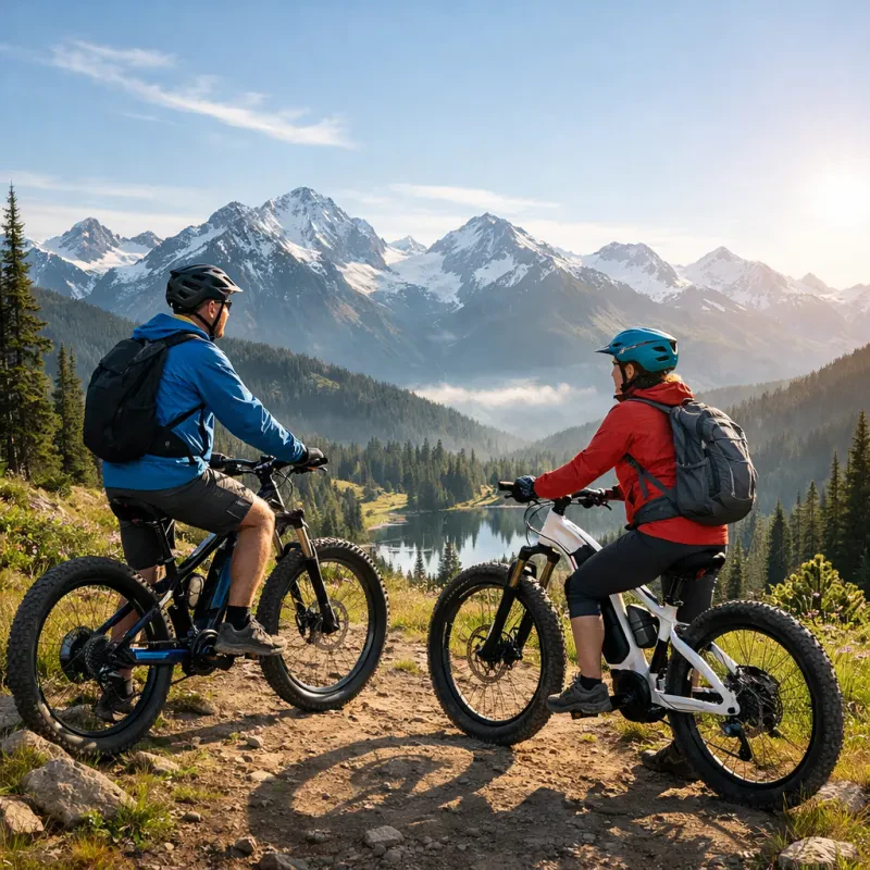Discover the perfect electric bike for your mountain adventures
