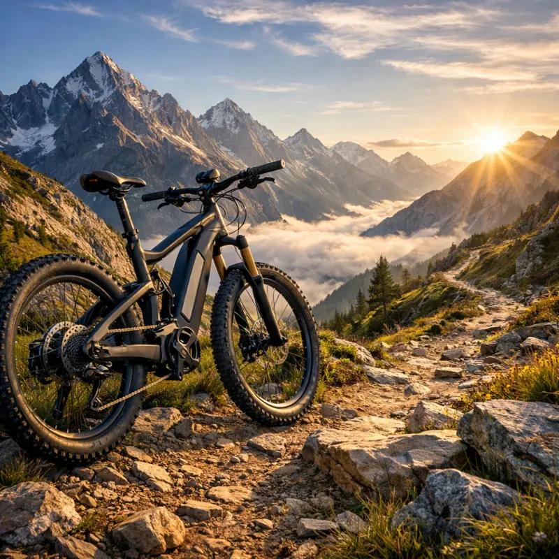 Discover the best mountain e-bikes that make climbing a breeze