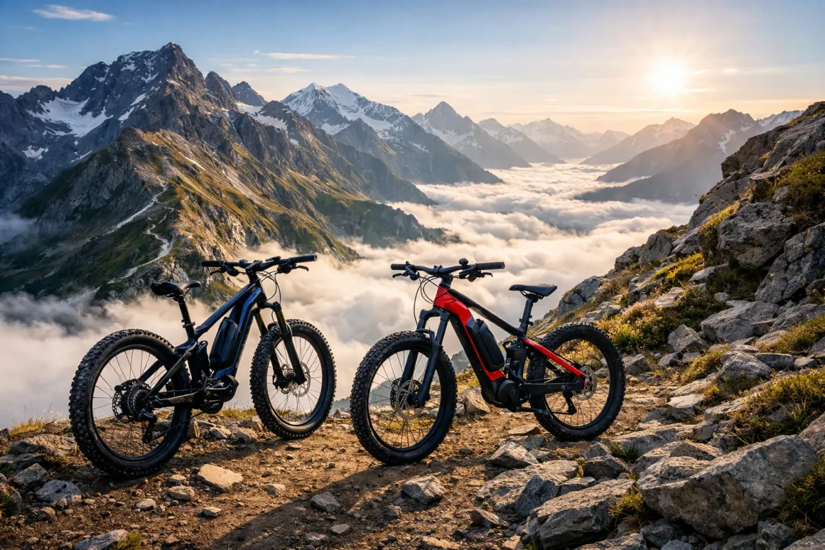 Top Rated Mountain E Bikes For Climbing