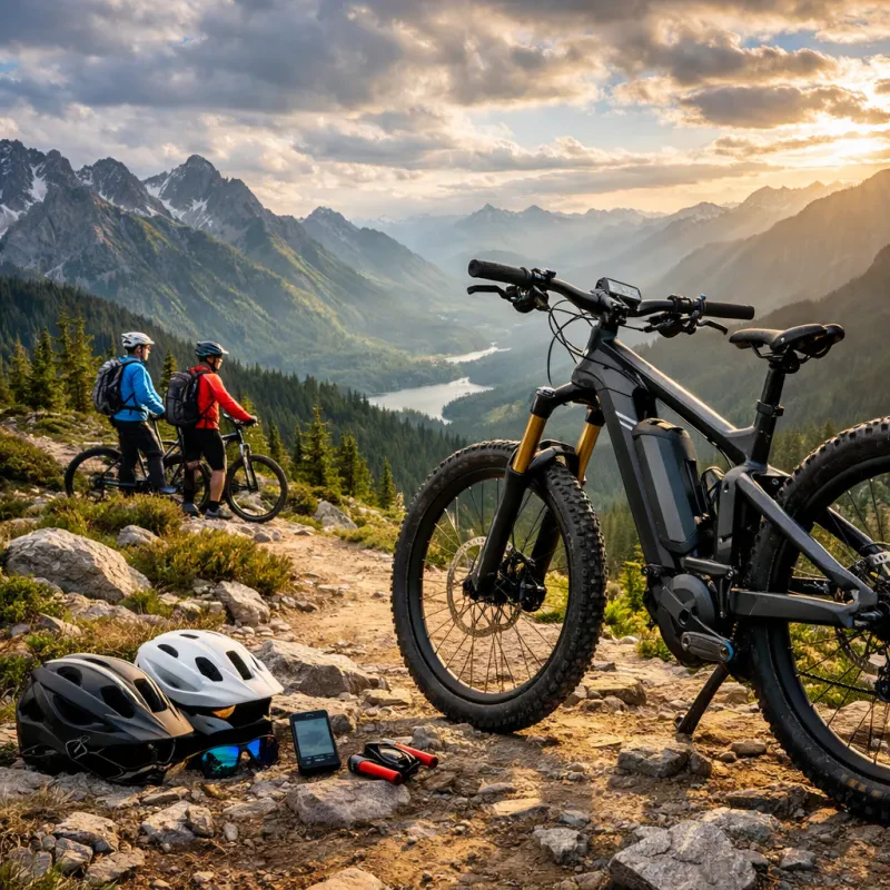 Find the perfect ride for your outdoor adventures
